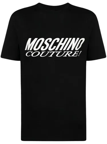 T-shirt à logo imprimé - Moschino - Modalova