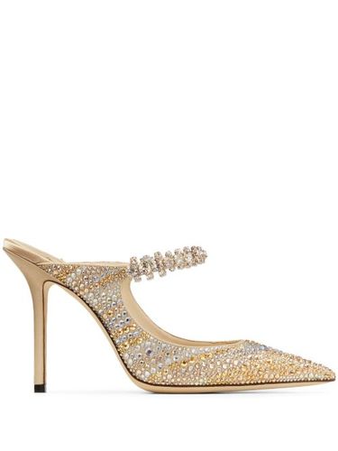 Jimmy Choo mules Bing 100 mm - Or - Jimmy Choo - Modalova