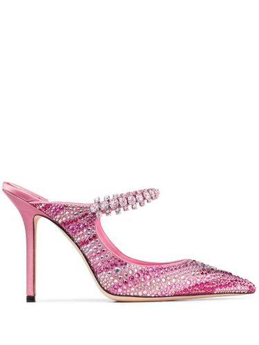 Jimmy Choo mules Bing 100 mm - Rose - Jimmy Choo - Modalova