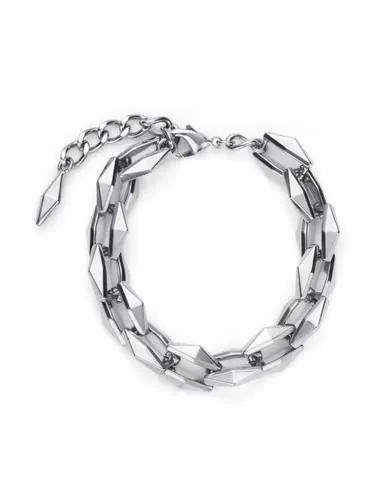Bracelet en chaîne à détails de clous - Jimmy Choo - Modalova