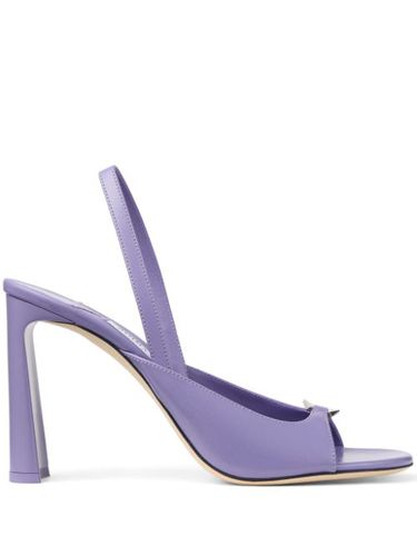 Jimmy Choo sandales Lev 95 - Violet - Jimmy Choo - Modalova