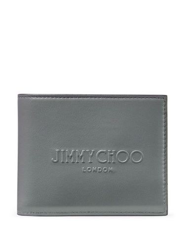 Jimmy Choo portefeuille Luka - Gris - Jimmy Choo - Modalova