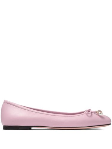 Jimmy Choo ballerines Elme - Rose - Jimmy Choo - Modalova