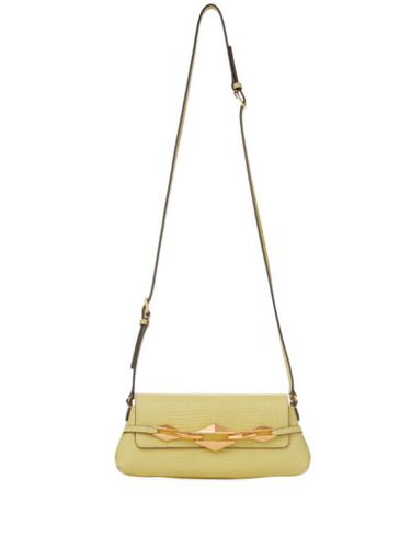 Sac porté épaule Diamond en cuir - Jimmy Choo - Modalova