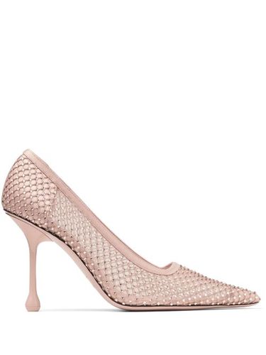 Escarpins Azia 95 mm en satin - Jimmy Choo - Modalova