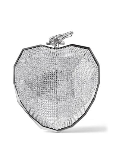 Pochette Faceted Cœur - Jimmy Choo - Modalova