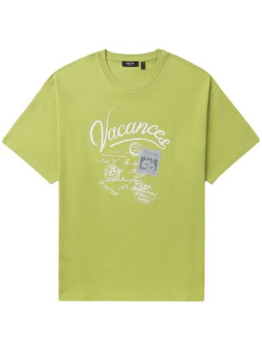 T-shirt Vacances imprimé - FIVE CM - Modalova