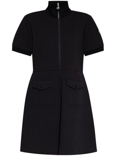 Robe évasée en piqué - Moncler - Modalova