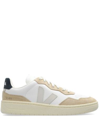 VEJA baskets V-90 en cuir - Blanc - VEJA - Modalova