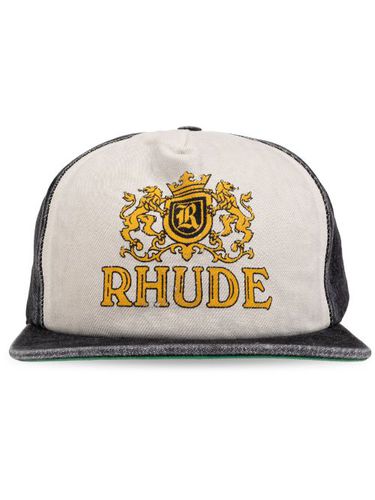 Casquette Cresta en jean - RHUDE - Modalova