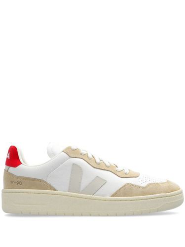 VEJA baskets V-90 en cuir - Blanc - VEJA - Modalova