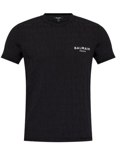 T-shirt à logo imprimé - Balmain - Modalova