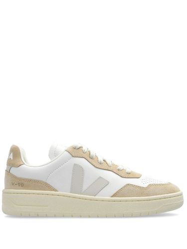 VEJA baskets V-90 en cuir - Blanc - VEJA - Modalova