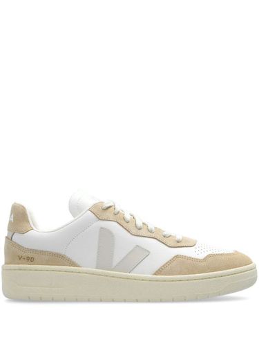 VEJA baskets V-90 en cuir - Blanc - VEJA - Modalova