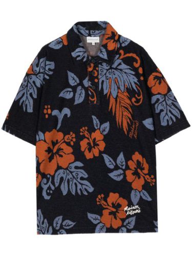 Polo à fleurs - Maison Kitsuné - Modalova