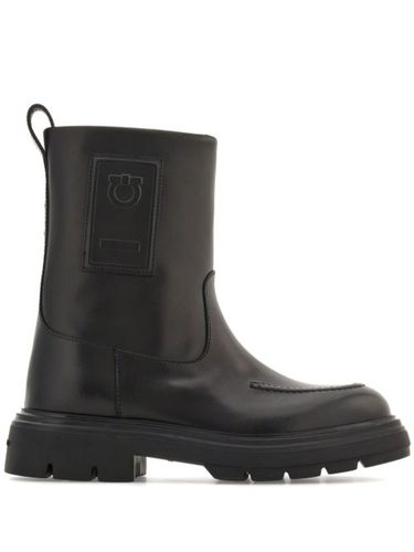 Ferragamo bottines Hug - Noir - Ferragamo - Modalova