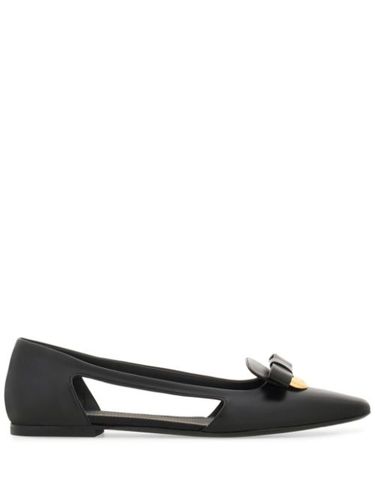 Ballerines à détail de nœud - Ferragamo - Modalova