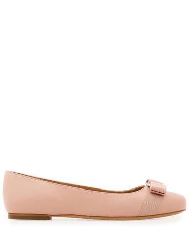 Ballerines Varina en cuir - Ferragamo - Modalova