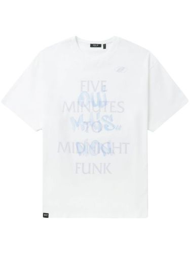 T-shirt en coton à slogan imprimé - FIVE CM - Modalova