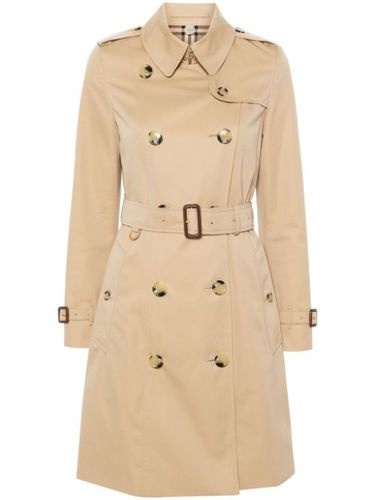 Trench Chelsea Heritage à coupe mi-longue - Burberry - Modalova