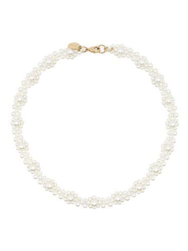 Collier Daisy à perles artificielles - Simone Rocha - Modalova