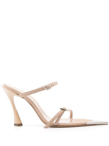 Sandales 95 mm en daim - Mugler - Modalova