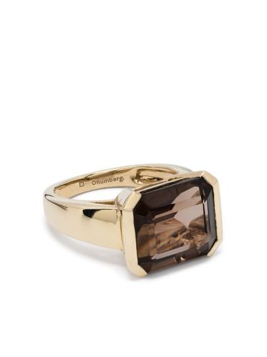 Bague Domino en 9ct serti de quartz - Otiumberg - Modalova