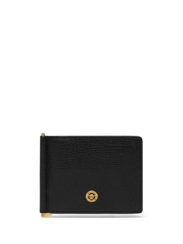 Portefeuille pliant Medusa Biggie - Versace - Modalova