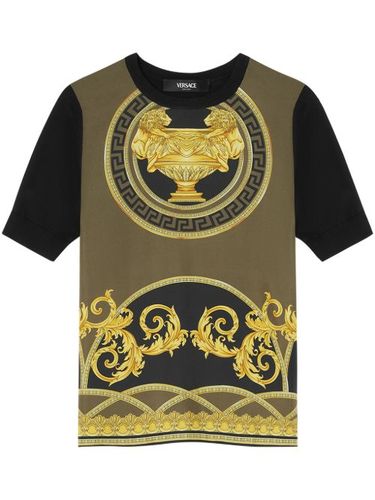 T-shirt La Coupe des Dieux à empiècements - Versace - Modalova
