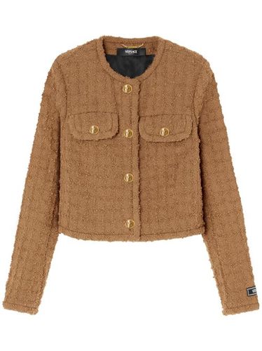 Veste Heritage en tweed - Versace - Modalova