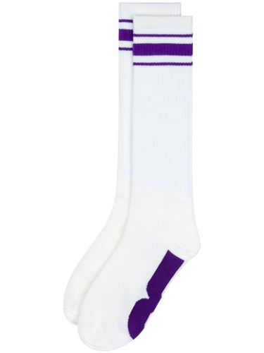 Chaussettes nervurées à rayures - TEAM WANG design - Modalova