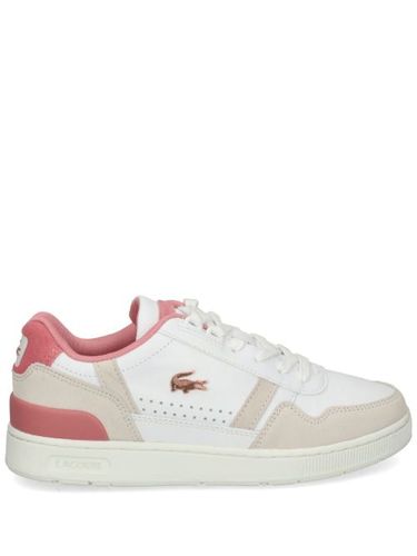 Baskets T-Clip en cuir - Lacoste - Modalova