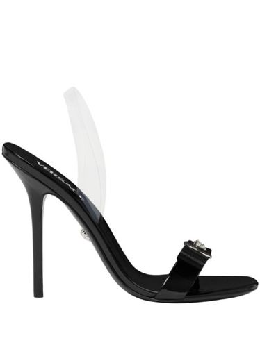 Sandales Gianni Ribbon 110 mm à bride arrière - Versace - Modalova