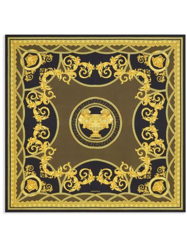 Foulard La Coupe des Dieux en soie - Versace - Modalova