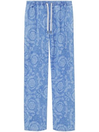 Jean Barocco en chambray - Versace - Modalova