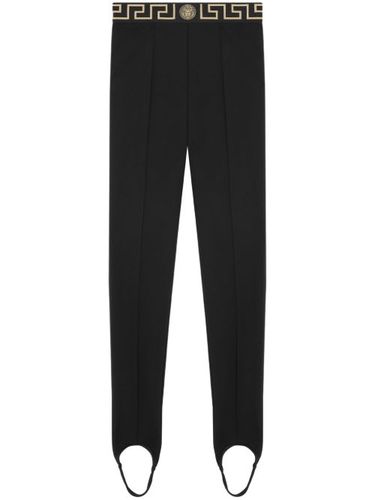 Legging fuseau Greca Border - Versace - Modalova