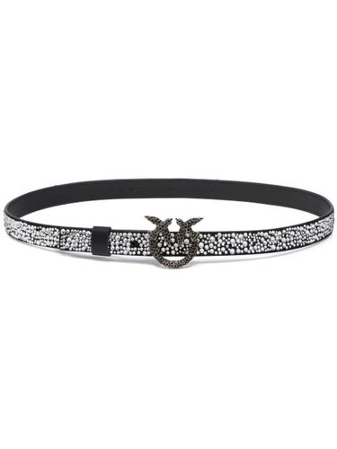 PINKO ceinture Love Berry H2 - Noir - PINKO - Modalova