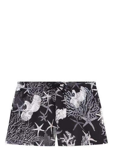 Short de bain à imprimé Barocco - Versace - Modalova