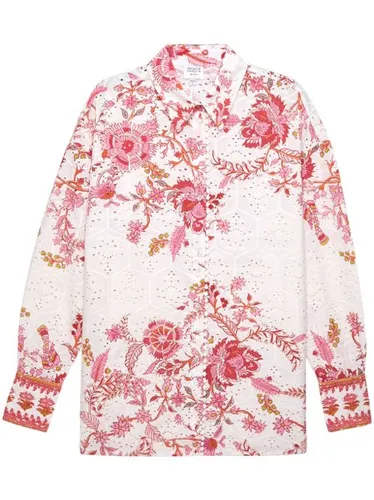 Chemise à broderie anglaise - Hemant And Nandita - Modalova
