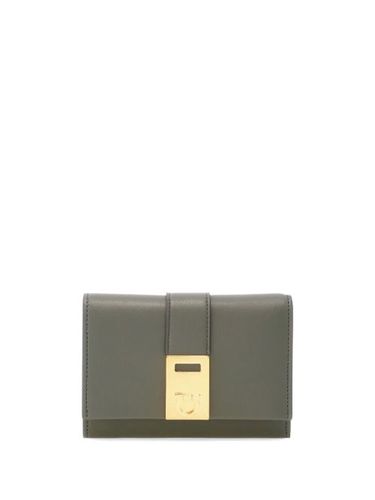 Ferragamo portefeuille Hug - Gris - Ferragamo - Modalova