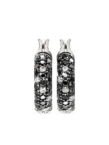 Créoles JH Essentials pavé de diamants - John Hardy - Modalova