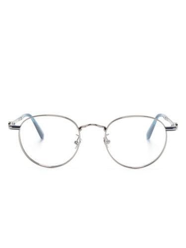 Lunettes à monture ronde - Moncler Eyewear - Modalova