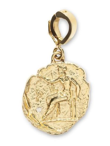 Petit pendentif Aphrodite en 18ct - Azlee - Modalova