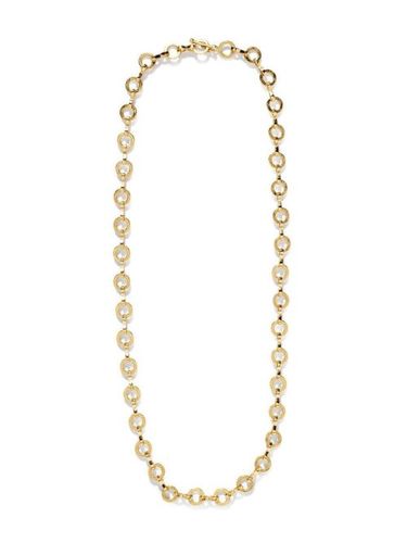 Azlee collier à chaîne en or 18ct - Azlee - Modalova