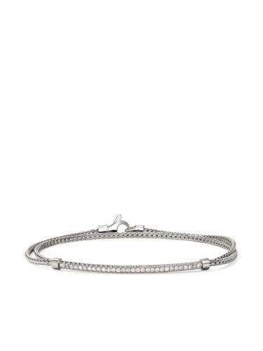 Bracelet JH Essential Wrap pavé de diamants - John Hardy - Modalova