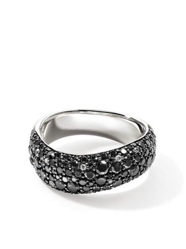 Bague Surf en sterling pavée de diamants - John Hardy - Modalova