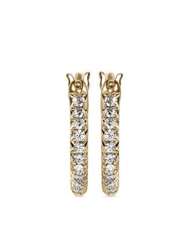 Créoles JH Essential en 14ct pavées de diamants - John Hardy - Modalova