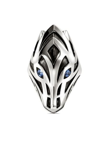 Bague Naga en sterling sertie de saphirs - John Hardy - Modalova