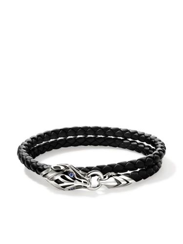 Bracelet Naga Wrap en sterling et cuir - John Hardy - Modalova