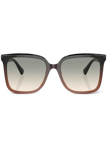 Lunettes de soleil BC4007S à monture carrée - Brunello Cucinelli - Modalova